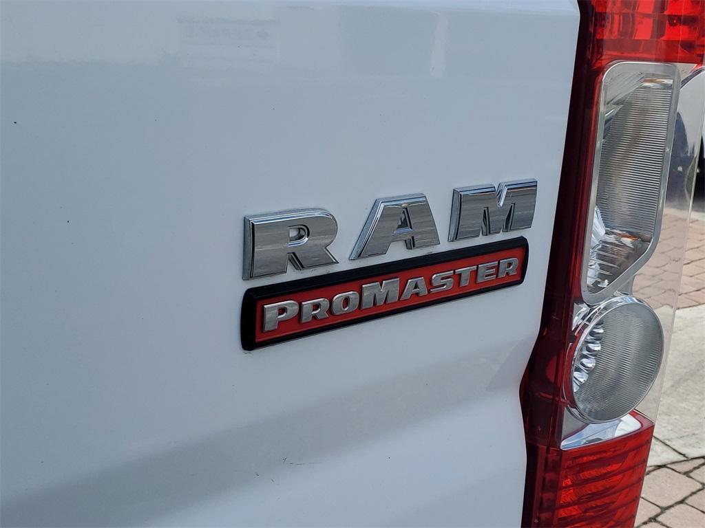 used 2017 Ram ProMaster 2500 car, priced at $20,379