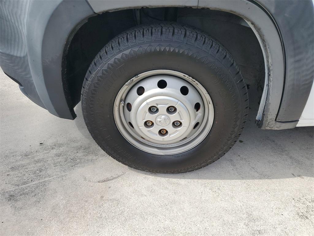 used 2017 Ram ProMaster 2500 car, priced at $20,379