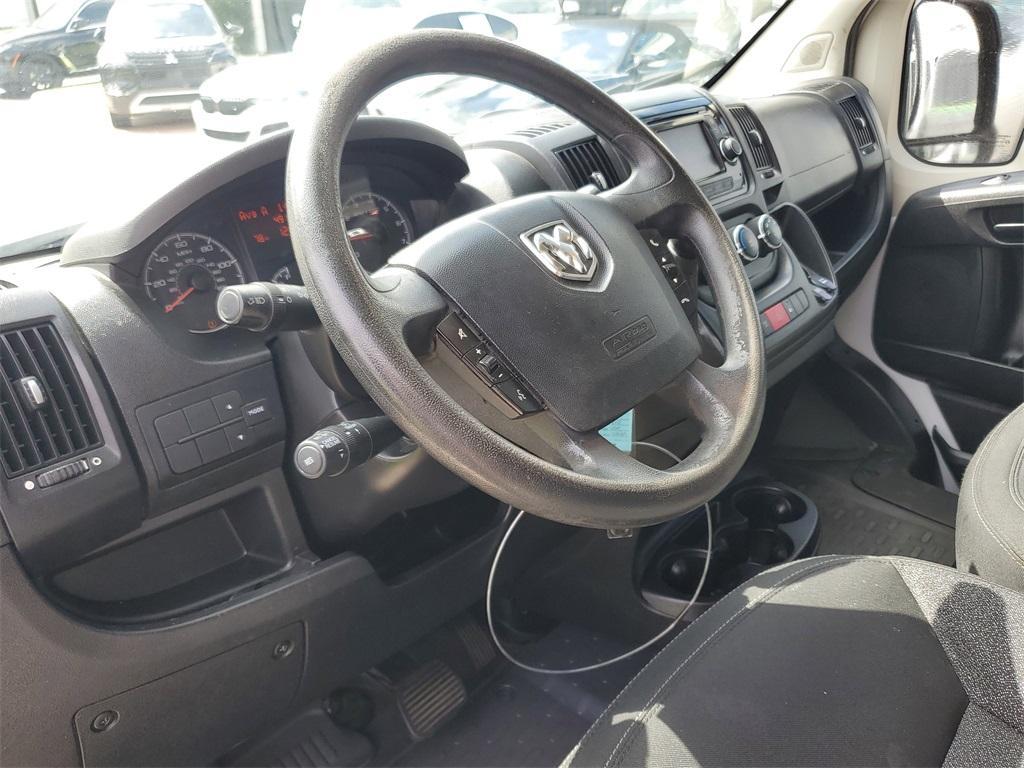 used 2017 Ram ProMaster 2500 car, priced at $20,379