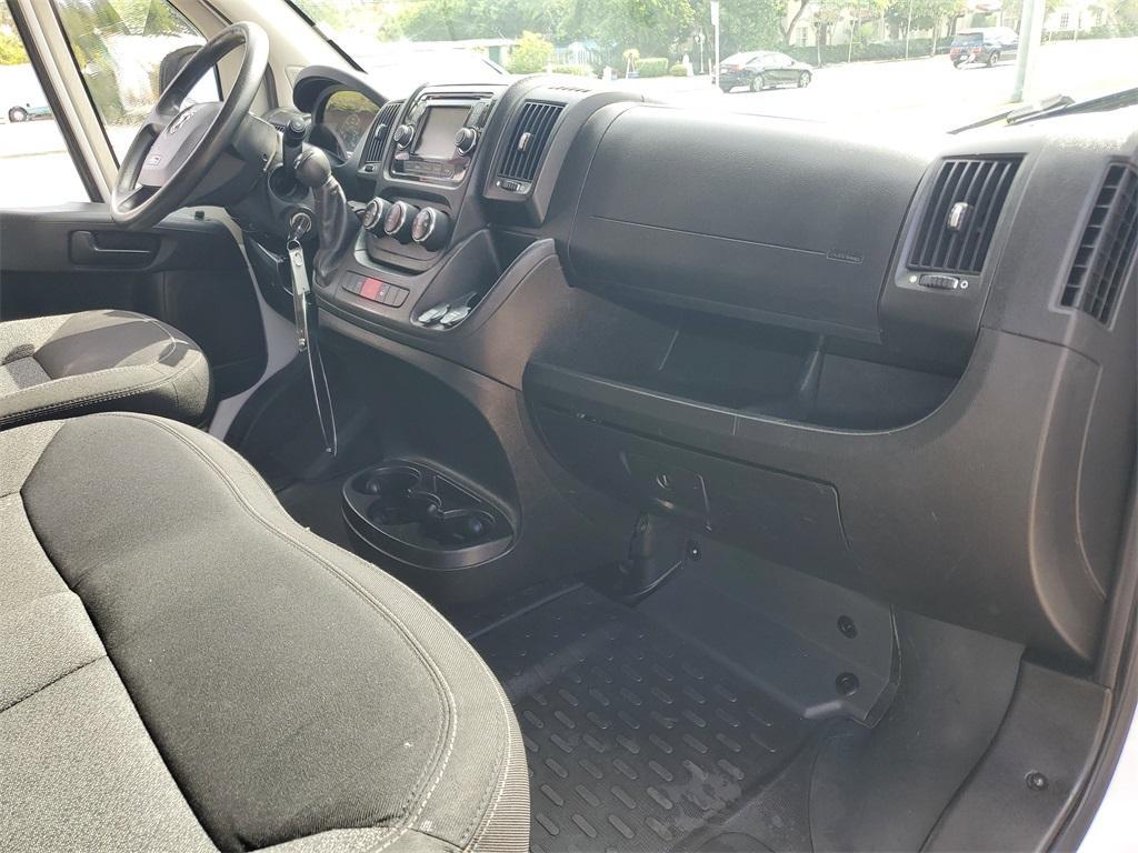used 2017 Ram ProMaster 2500 car, priced at $20,379