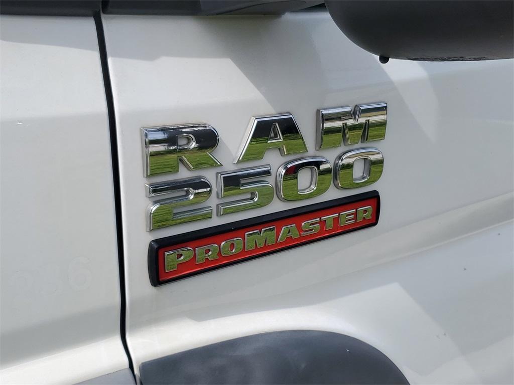 used 2017 Ram ProMaster 2500 car, priced at $20,379