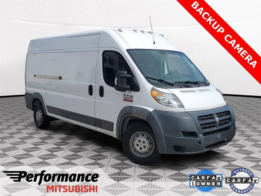 used 2017 Ram ProMaster 2500 car, priced at $20,379