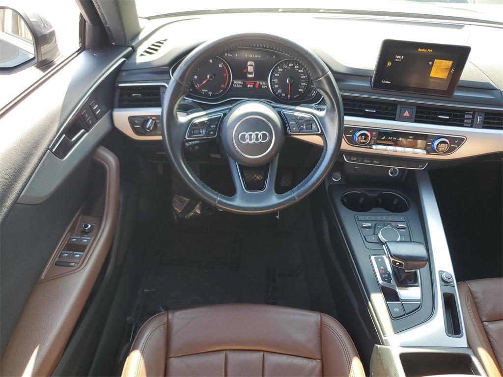 used 2018 Audi A4 car, priced at $12,699