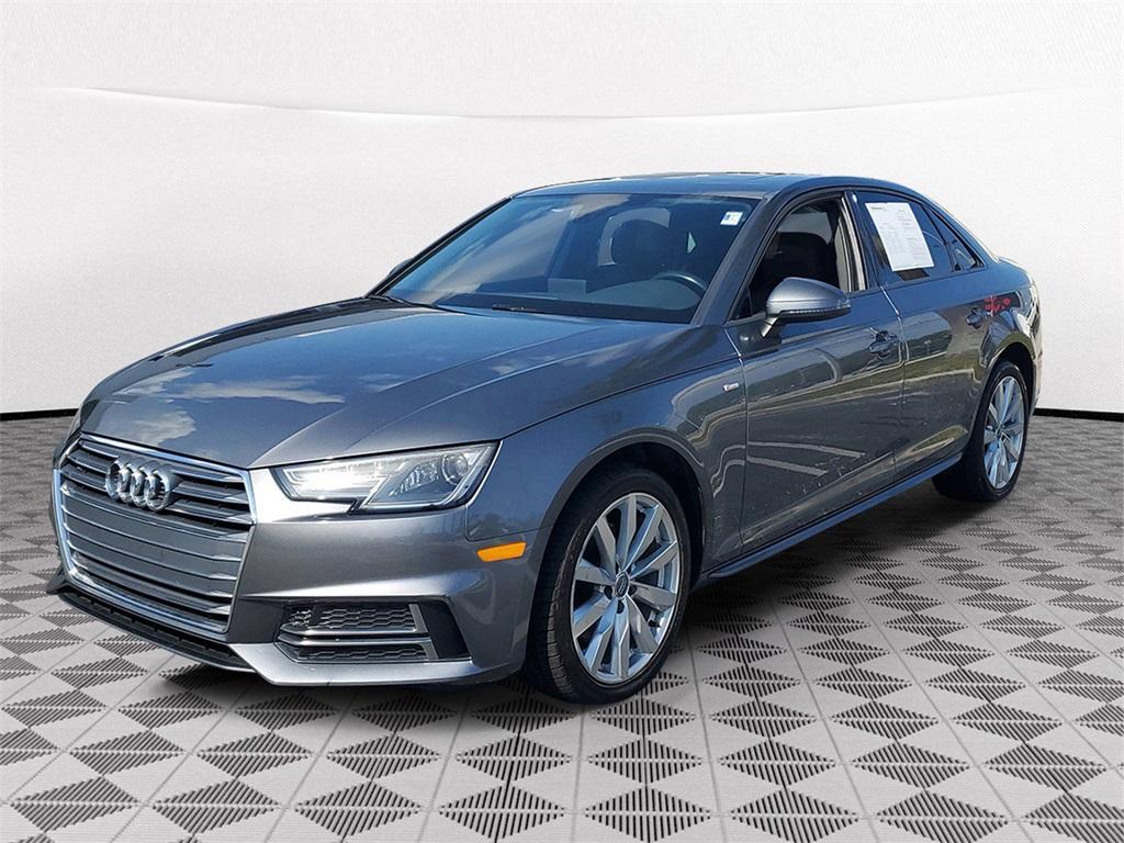 used 2018 Audi A4 car, priced at $12,699