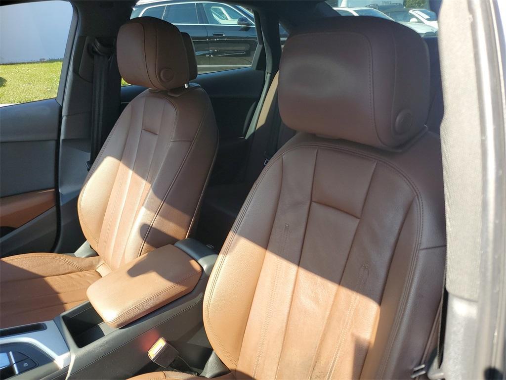 used 2018 Audi A4 car, priced at $12,699