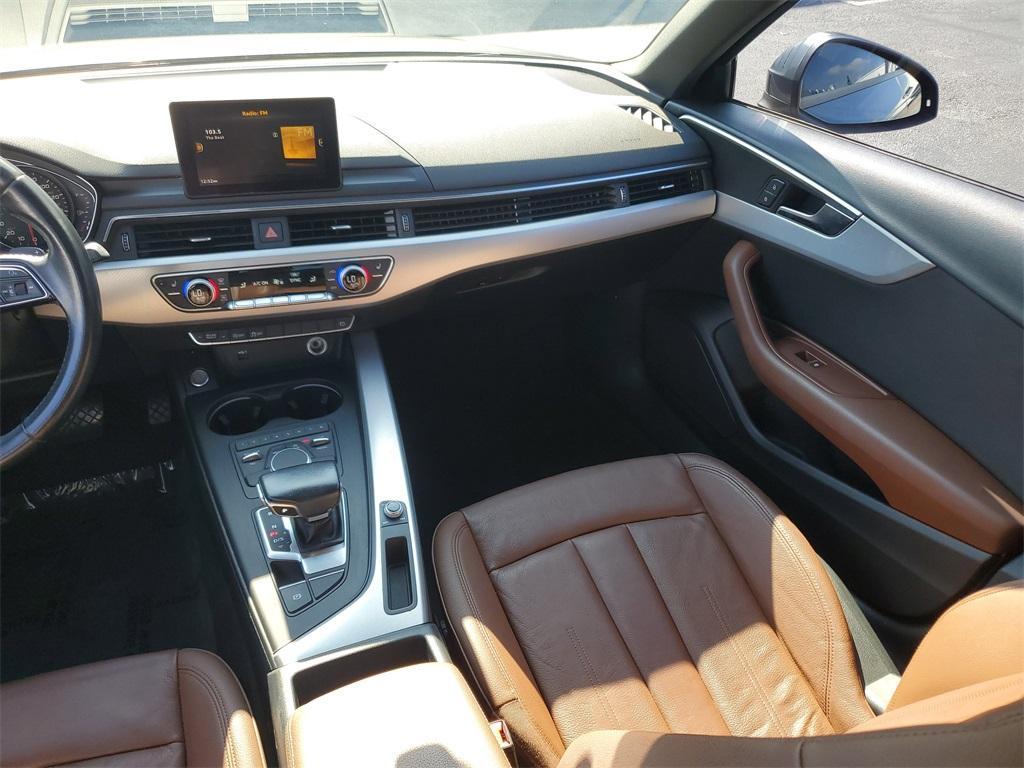 used 2018 Audi A4 car, priced at $12,699