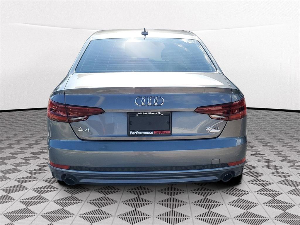 used 2018 Audi A4 car, priced at $12,699