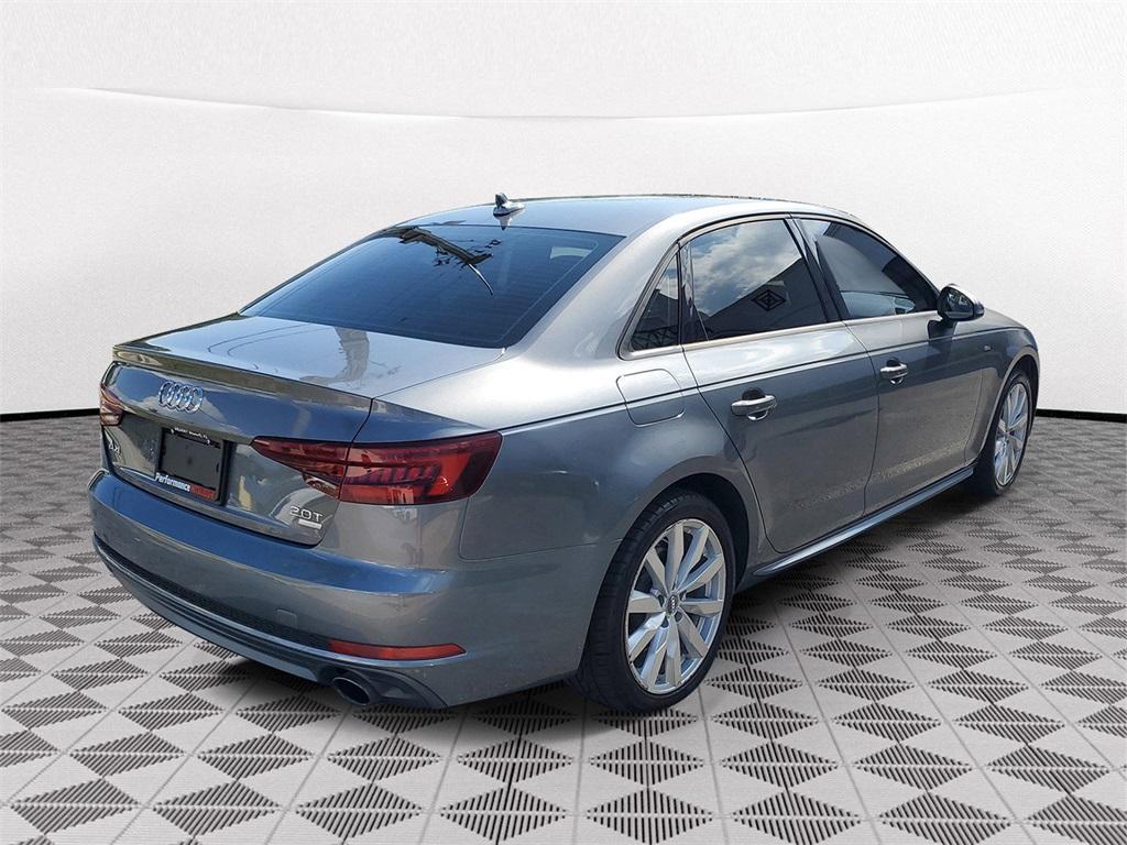 used 2018 Audi A4 car, priced at $12,699