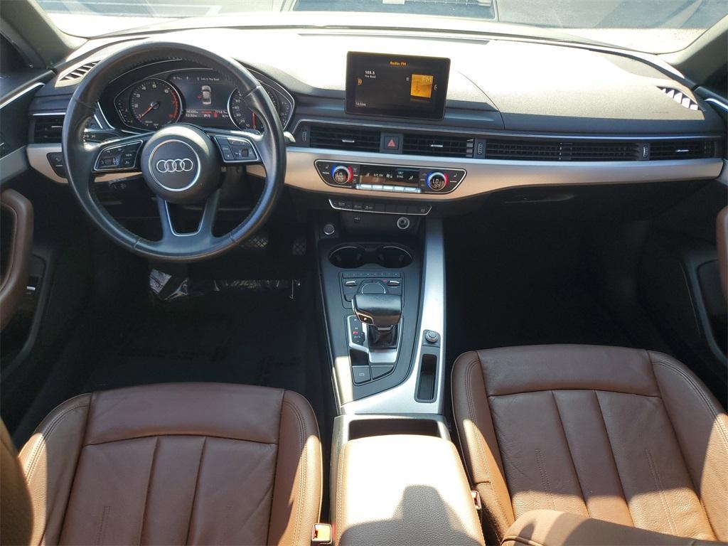 used 2018 Audi A4 car, priced at $12,699