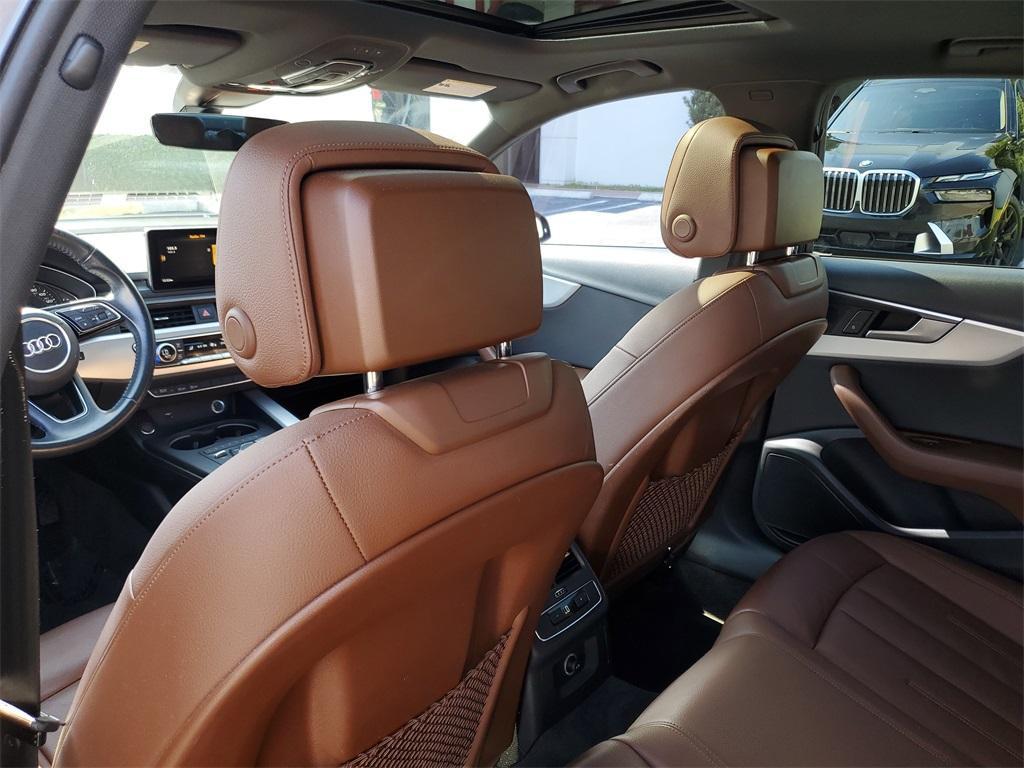 used 2018 Audi A4 car, priced at $12,699