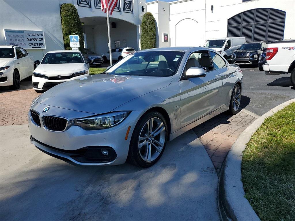 used 2018 BMW 430 car, priced at $14,887