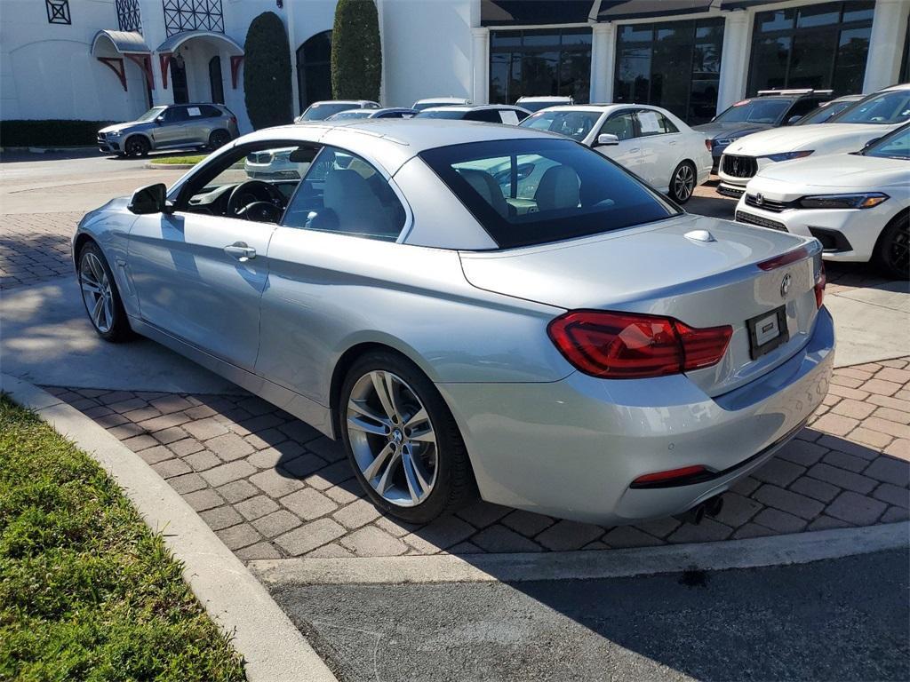 used 2018 BMW 430 car, priced at $14,887