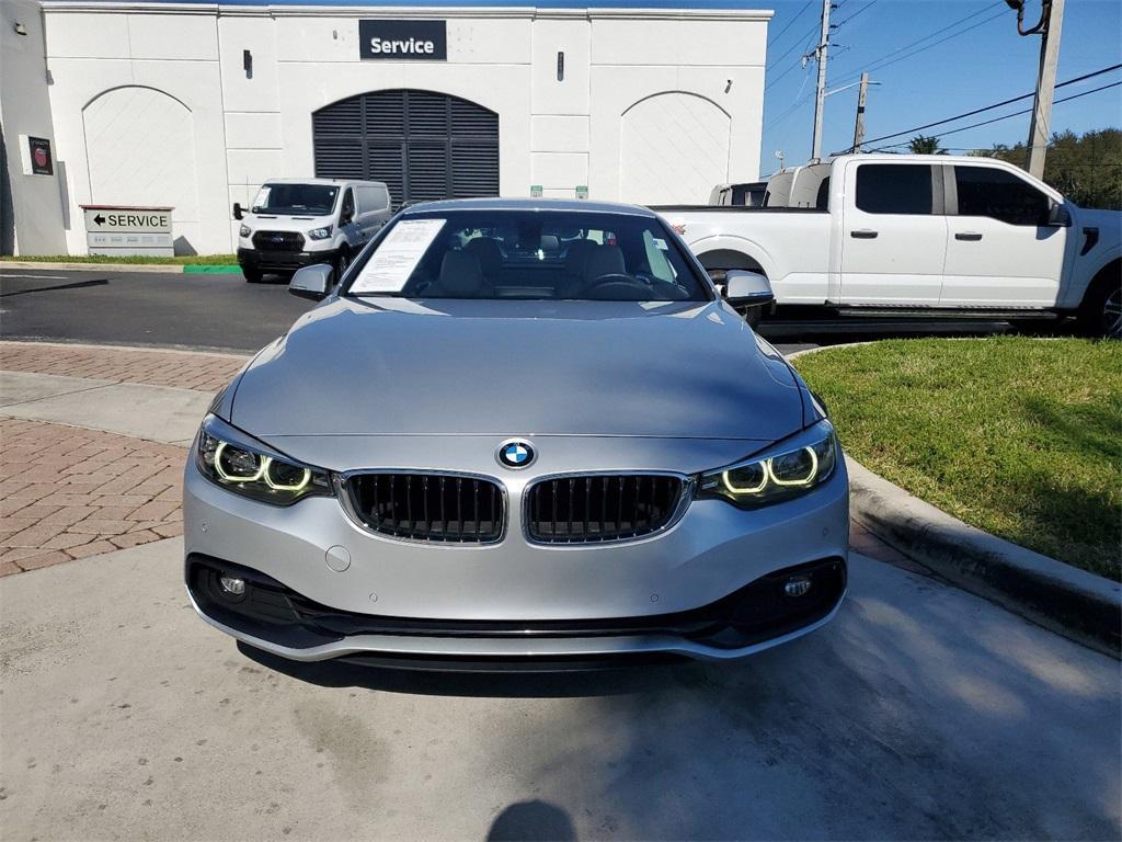 used 2018 BMW 430 car, priced at $14,887