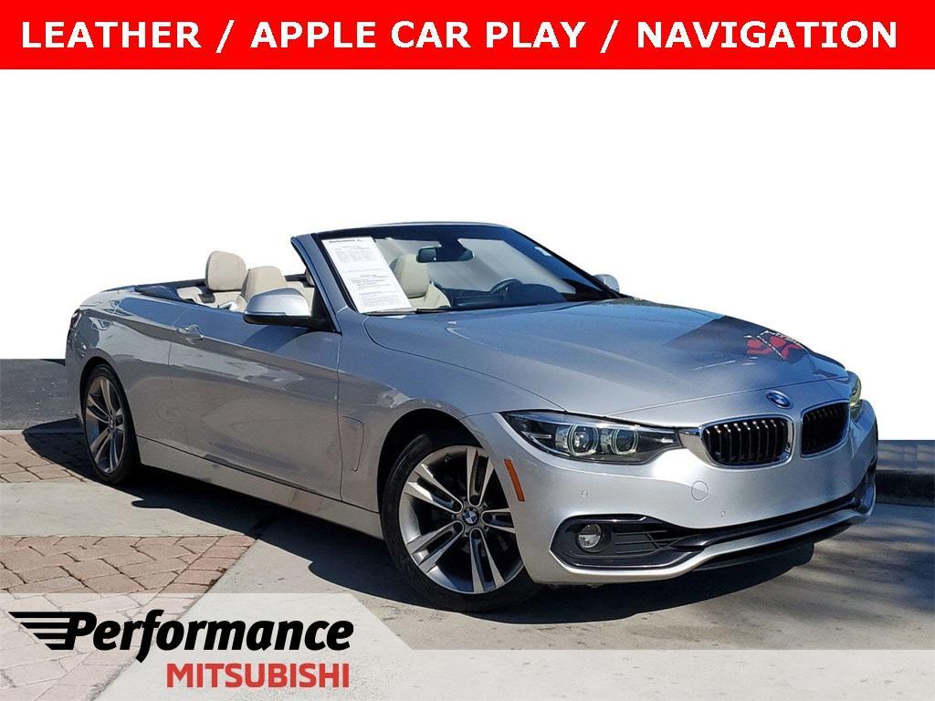 used 2018 BMW 430 car, priced at $14,495