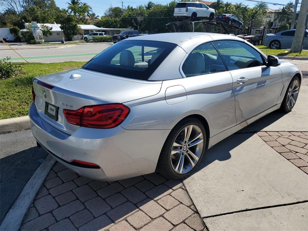 used 2018 BMW 430 car, priced at $14,887