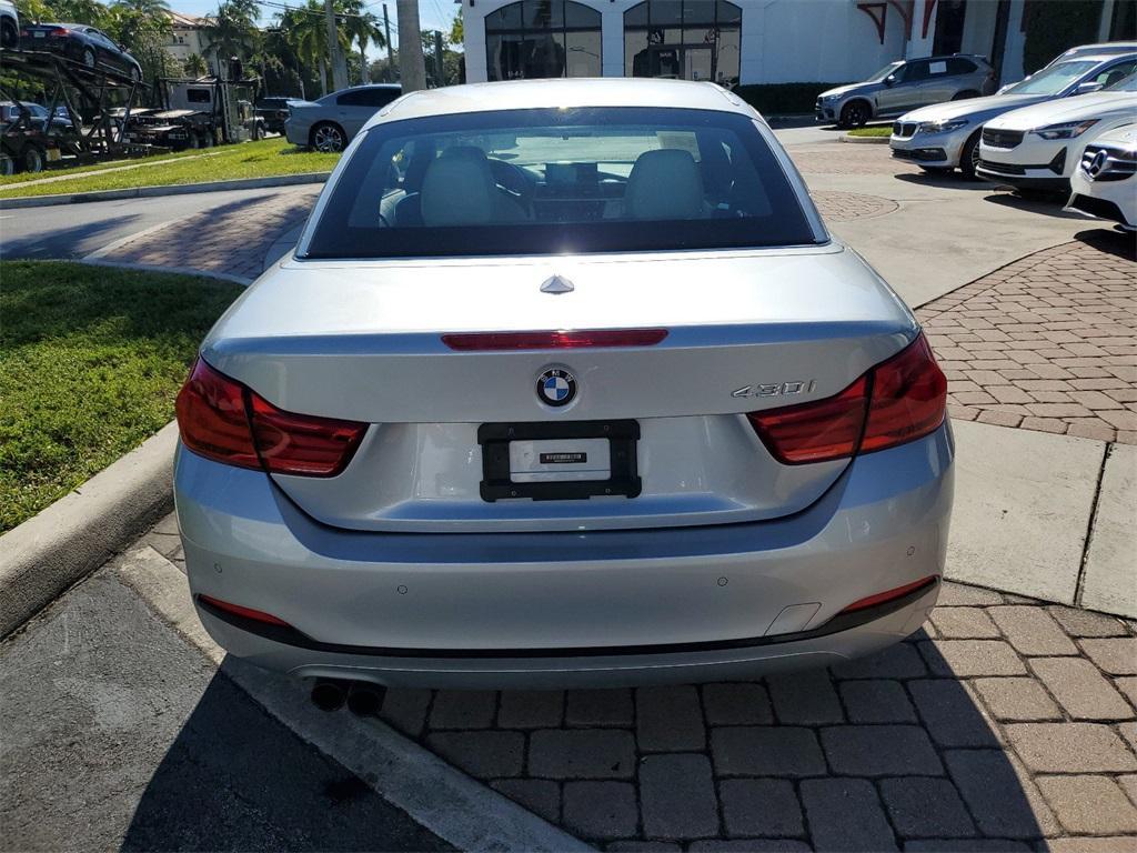 used 2018 BMW 430 car, priced at $14,887