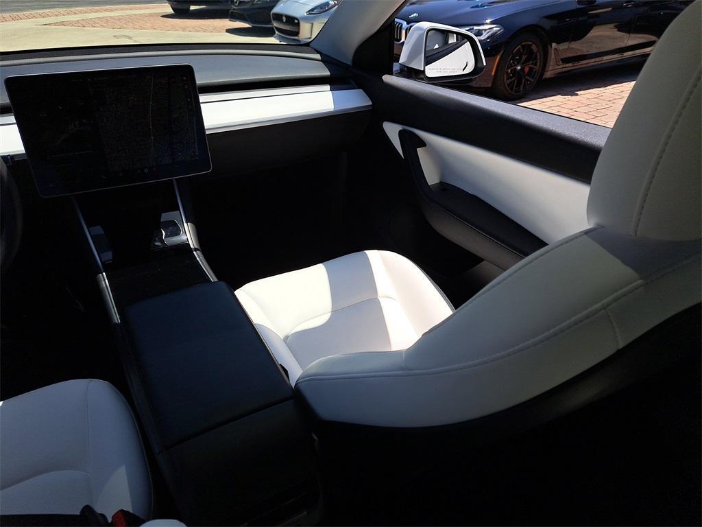 used 2020 Tesla Model Y car, priced at $17,699