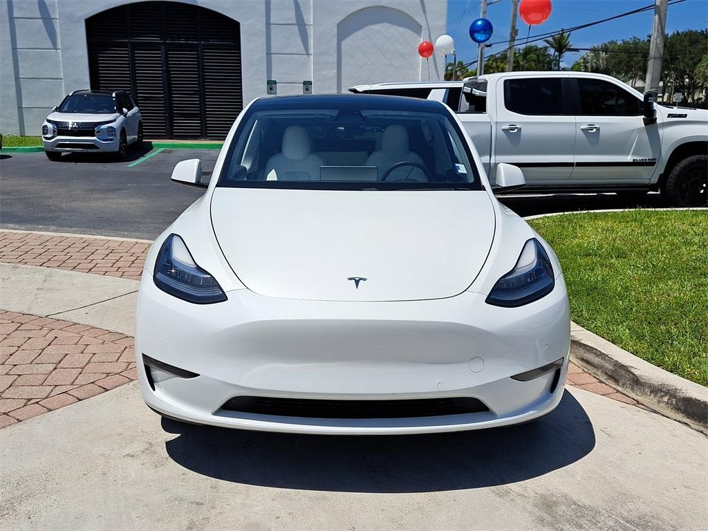 used 2020 Tesla Model Y car, priced at $17,699
