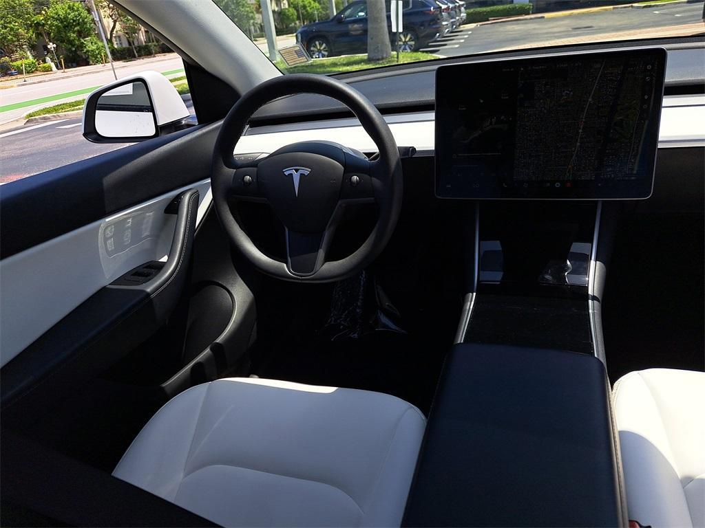 used 2020 Tesla Model Y car, priced at $17,699
