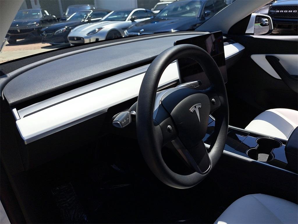 used 2020 Tesla Model Y car, priced at $17,699