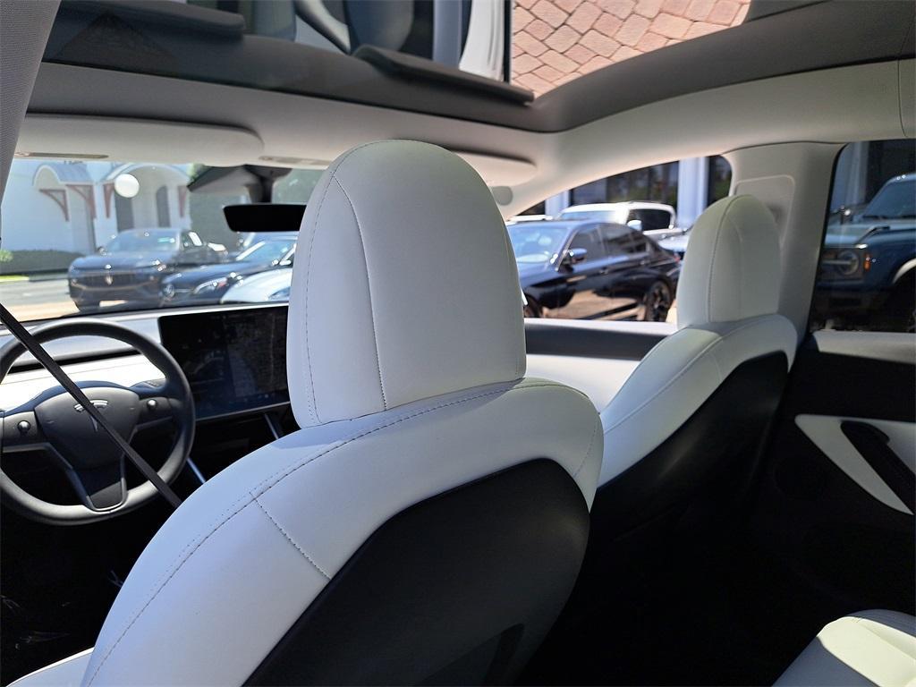 used 2020 Tesla Model Y car, priced at $17,699
