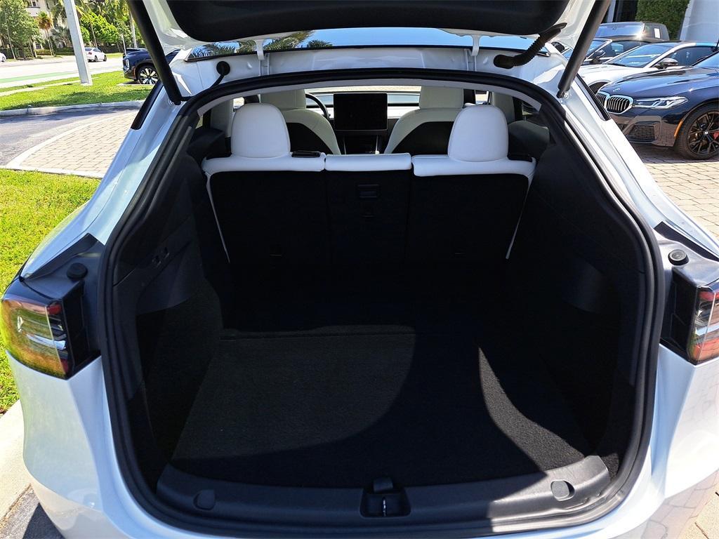 used 2020 Tesla Model Y car, priced at $17,699