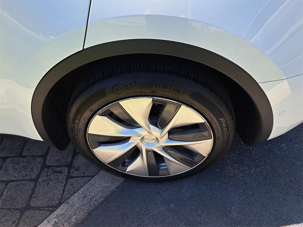used 2020 Tesla Model Y car, priced at $17,699