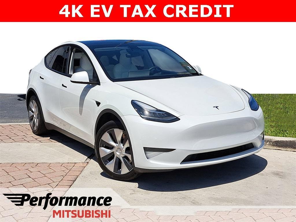 used 2020 Tesla Model Y car, priced at $17,699