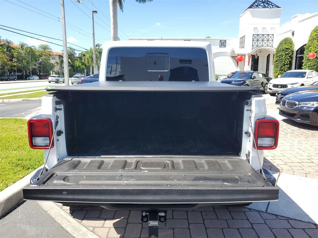 used 2022 Jeep Gladiator car, priced at $34,950