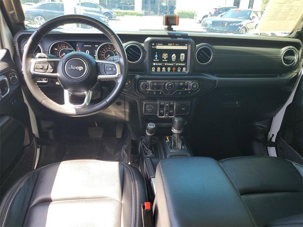 used 2022 Jeep Gladiator car, priced at $34,950
