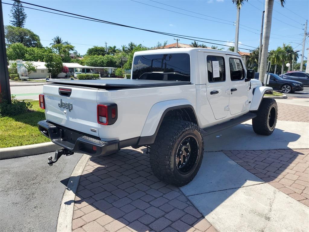 used 2022 Jeep Gladiator car, priced at $34,950