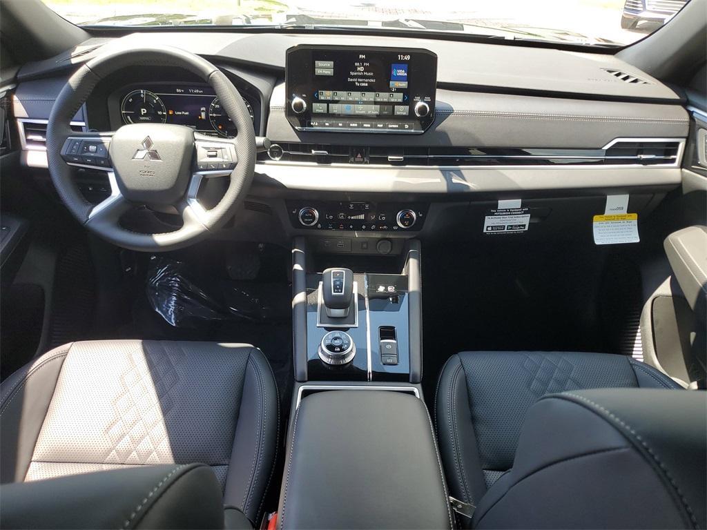 new 2025 Mitsubishi Outlander PHEV car, priced at $41,495