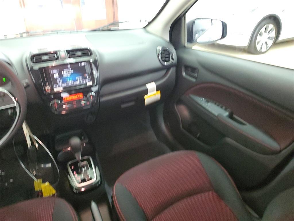 new 2024 Mitsubishi Mirage car, priced at $18,675