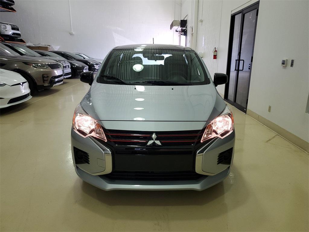 new 2024 Mitsubishi Mirage car, priced at $18,675