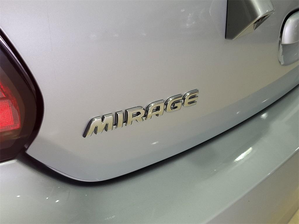 new 2024 Mitsubishi Mirage car, priced at $18,675
