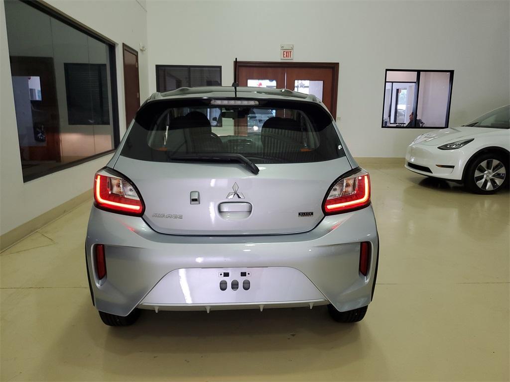 new 2024 Mitsubishi Mirage car, priced at $18,675