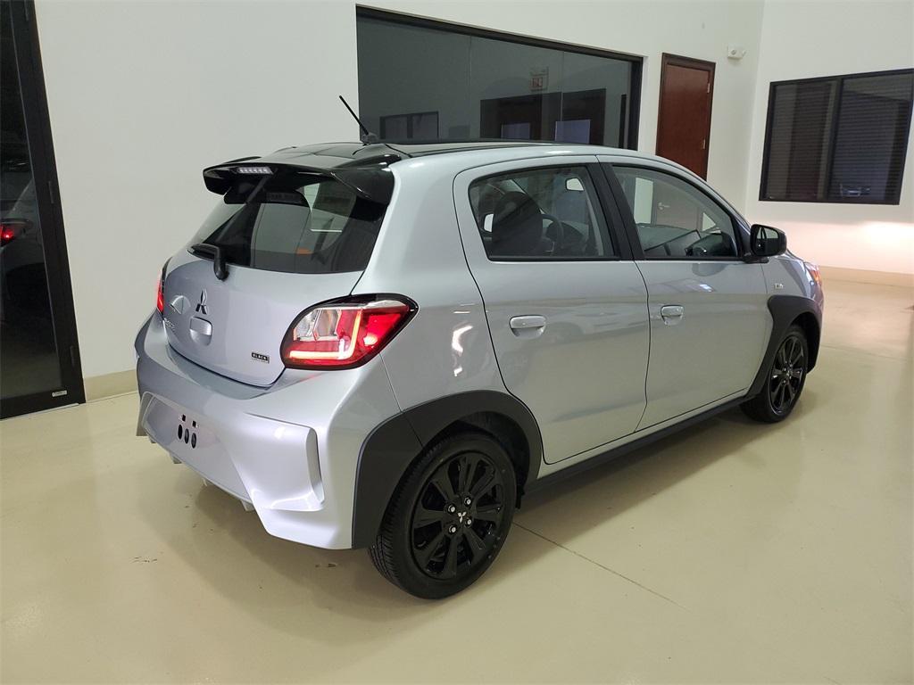 new 2024 Mitsubishi Mirage car, priced at $18,675