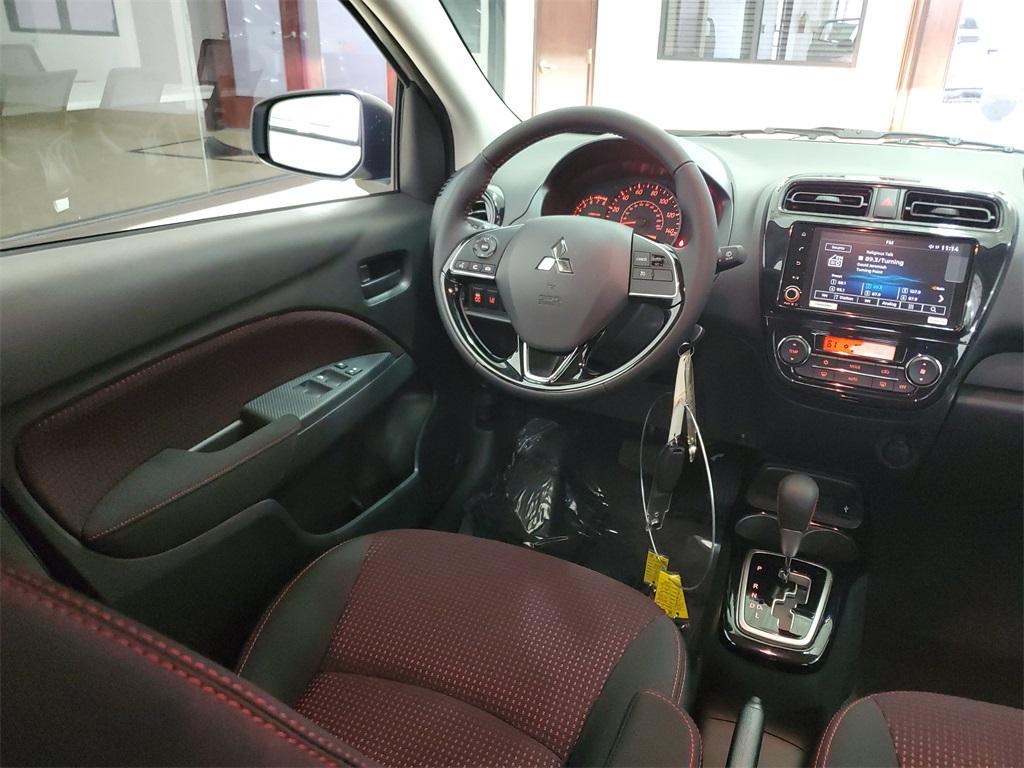 new 2024 Mitsubishi Mirage car, priced at $18,675