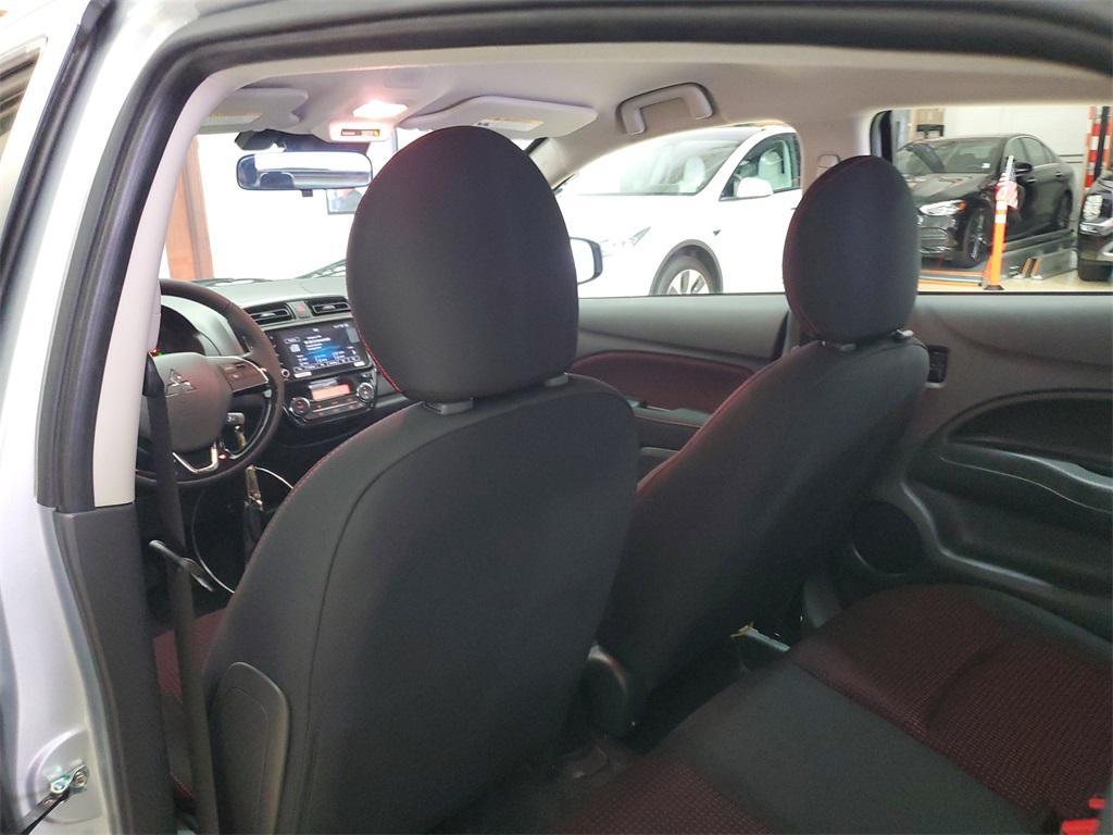 new 2024 Mitsubishi Mirage car, priced at $18,675