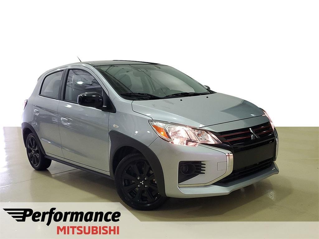 new 2024 Mitsubishi Mirage car, priced at $18,675