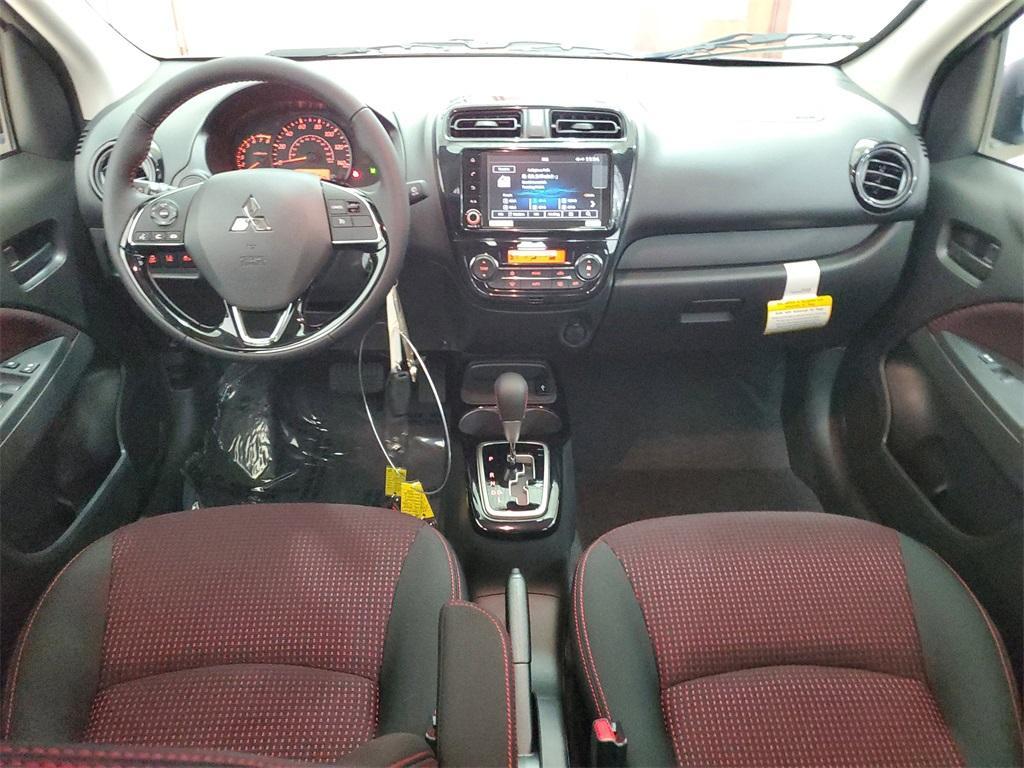 new 2024 Mitsubishi Mirage car, priced at $18,675
