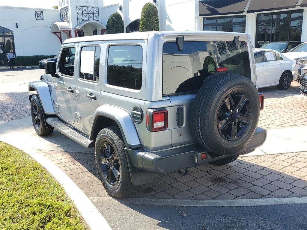 used 2020 Jeep Wrangler Unlimited car, priced at $33,954