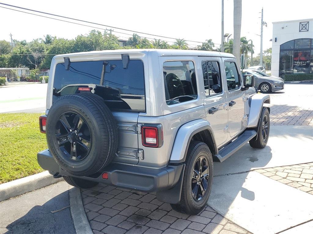 used 2020 Jeep Wrangler Unlimited car, priced at $33,954