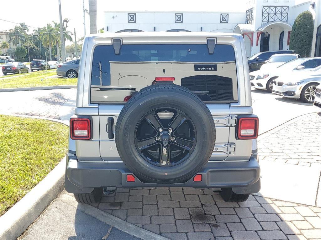 used 2020 Jeep Wrangler Unlimited car, priced at $33,954