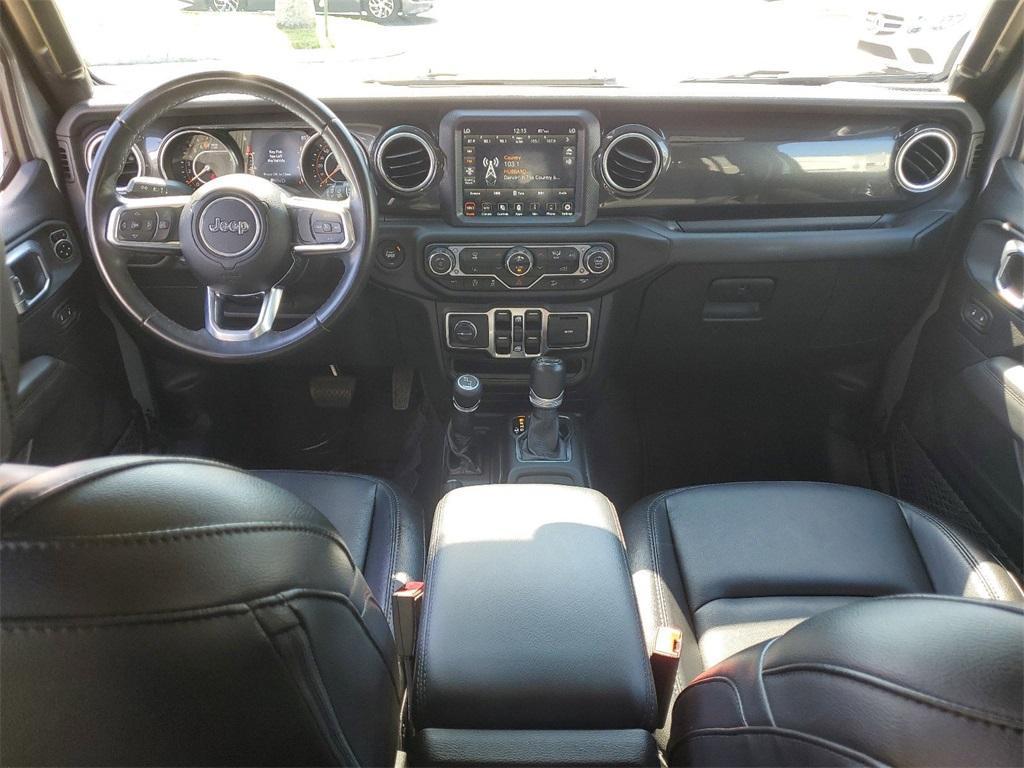 used 2020 Jeep Wrangler Unlimited car, priced at $33,954