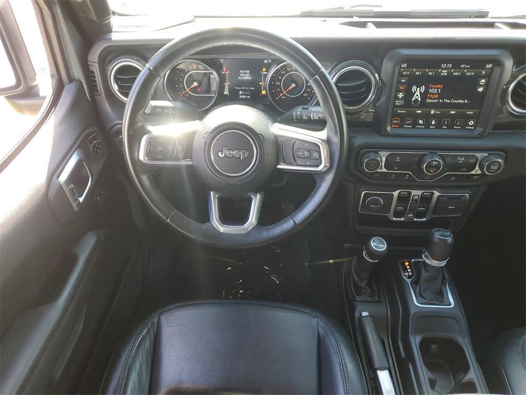 used 2020 Jeep Wrangler Unlimited car, priced at $33,954