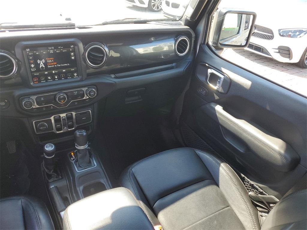 used 2020 Jeep Wrangler Unlimited car, priced at $33,954