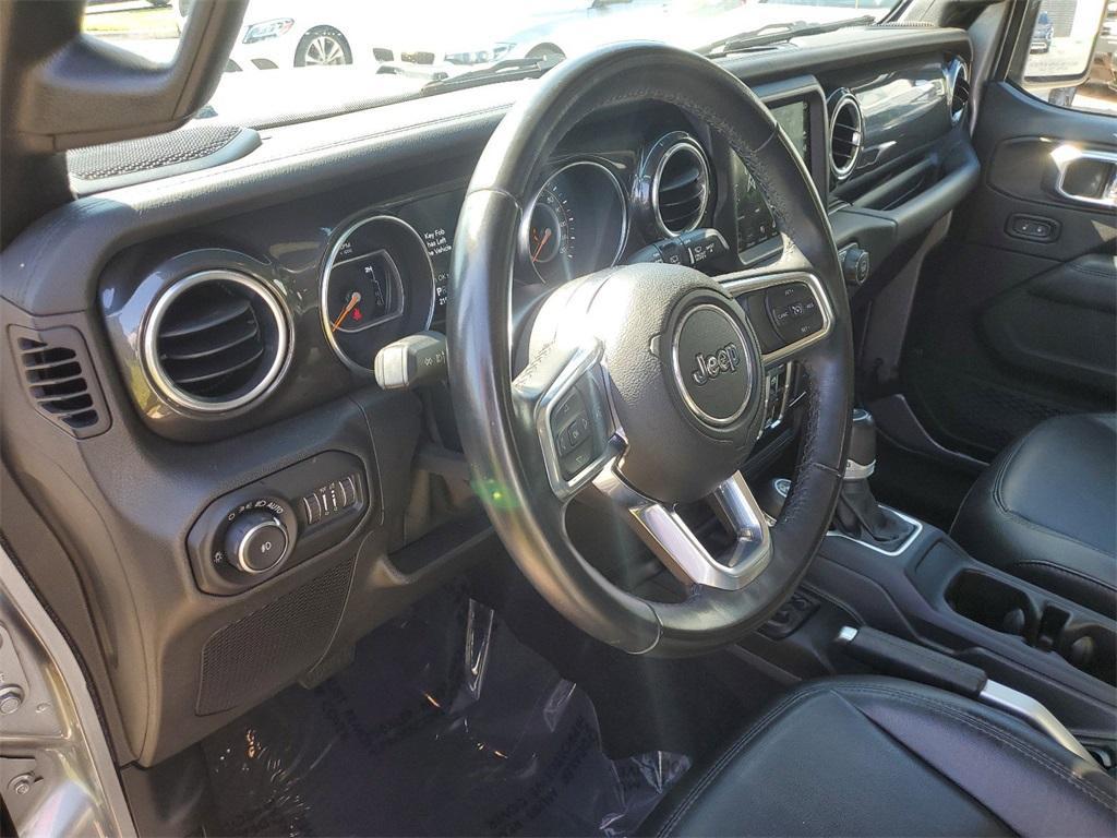 used 2020 Jeep Wrangler Unlimited car, priced at $33,954