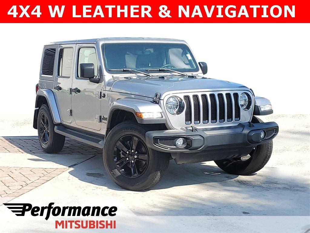 used 2020 Jeep Wrangler Unlimited car, priced at $33,954