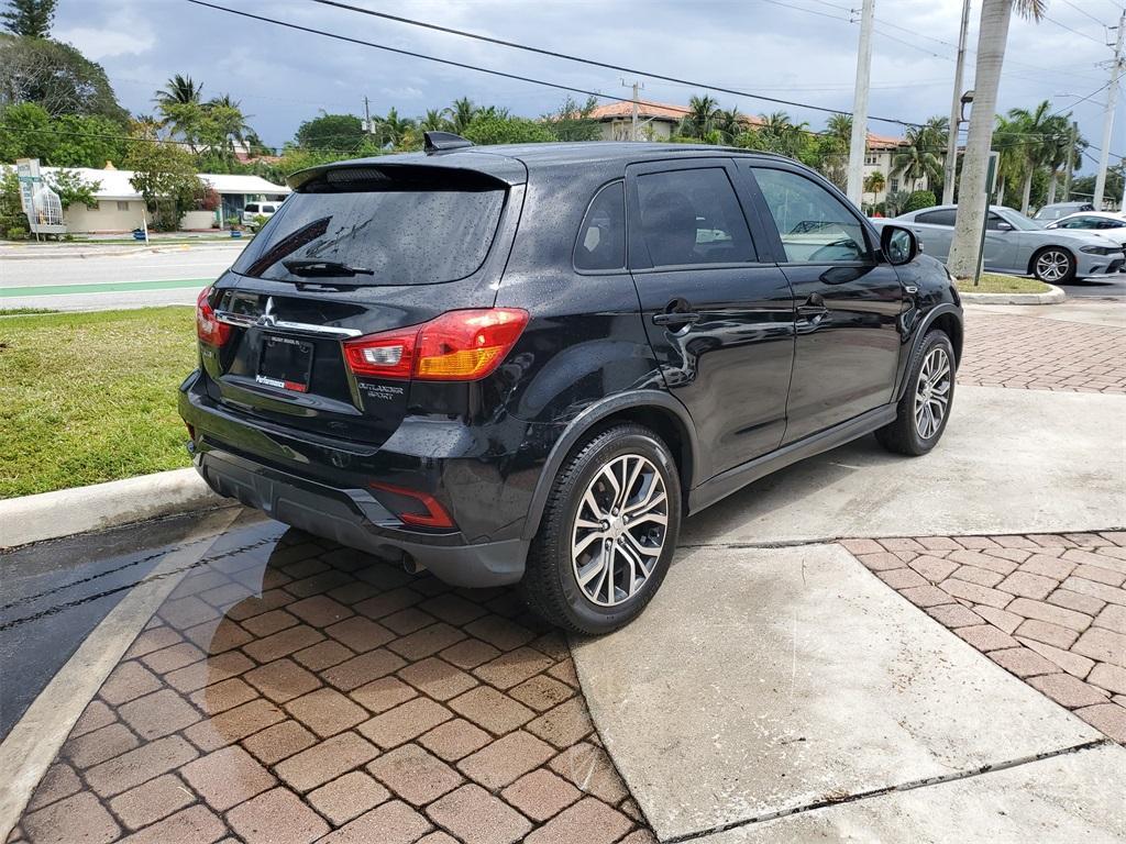 used 2018 Mitsubishi Outlander Sport car, priced at $7,669